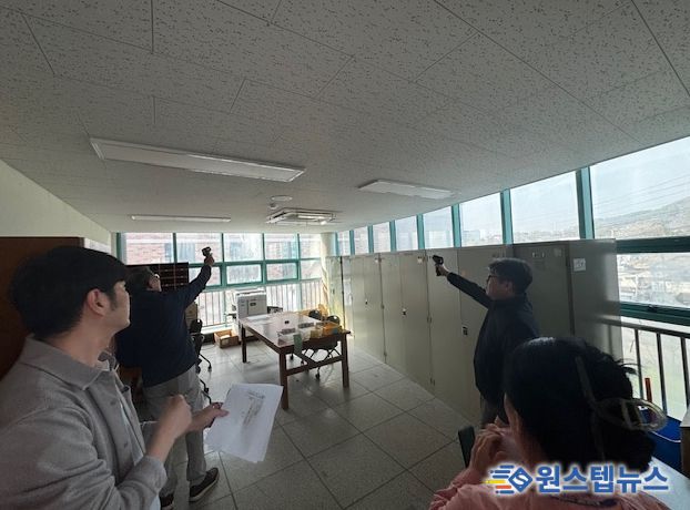 군포의왕교육지원청, '찜통교실 NO!' 여름 전 선제적 냉방 점검 실시