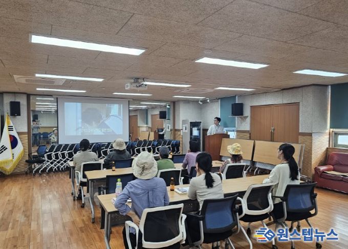 고양시 행주동, 자살 고위험군 발굴 목적 ‘생명지킴이 교육’ 실시